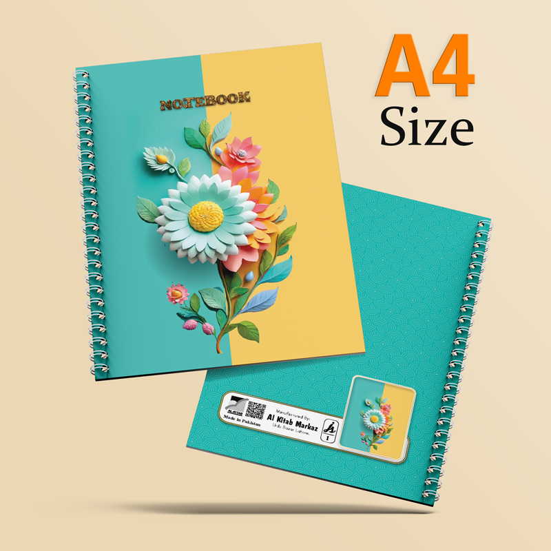 A4 SPIRAL NOTE BOOK
