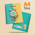 A4 SPIRAL NOTE BOOK