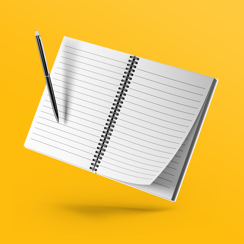 A4 SPIRAL NOTE BOOK