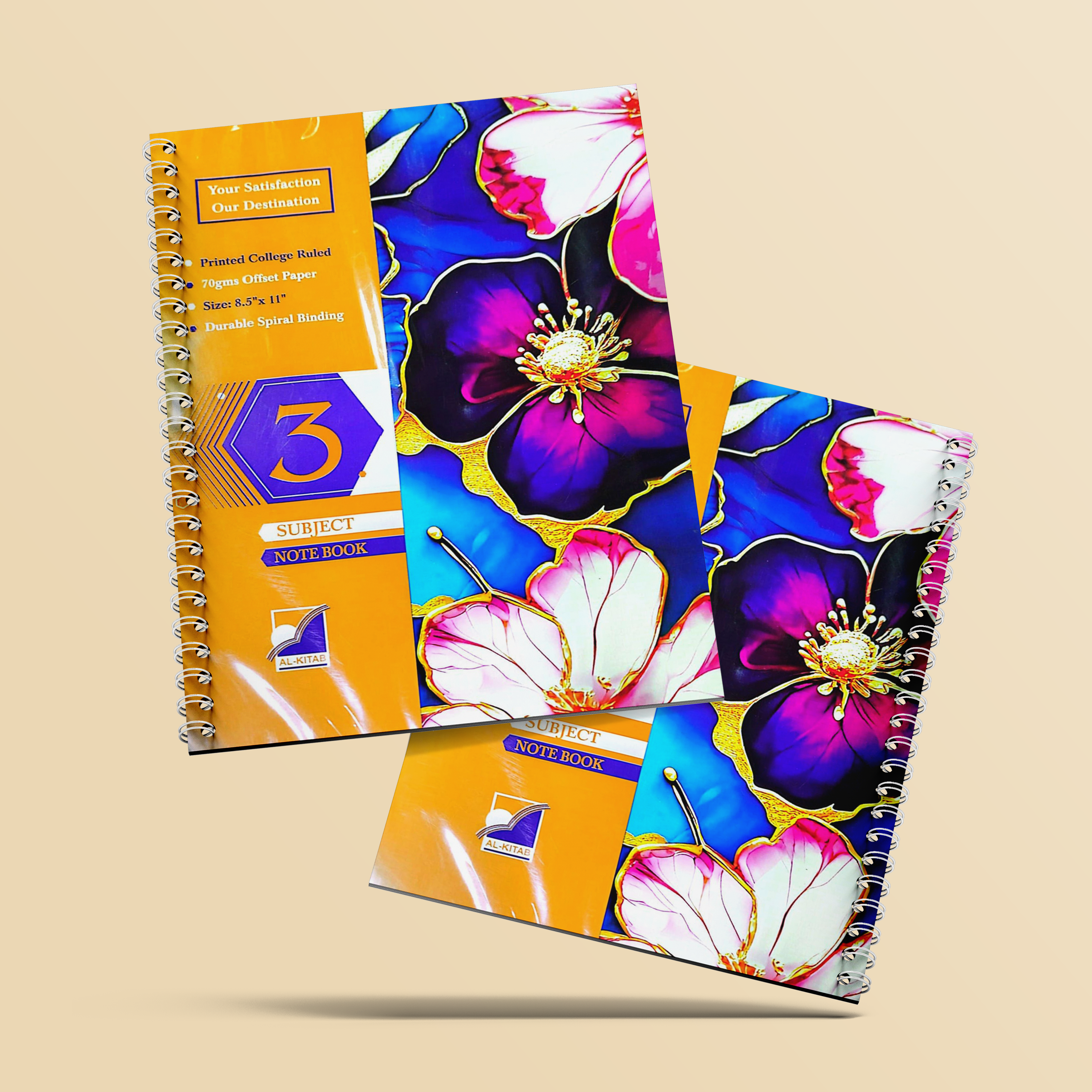 Subject Notebook 3